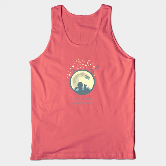 The Prince, The Fox & The Moon Tank Top by Chez_Kev